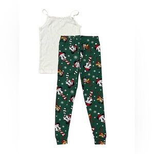 Primark Disney Mickey & Friends Christmas Pajama Set Kids 6 years - NWOT
